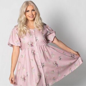 Cakeworthy Disney Pink Sleeping Beauty Dress